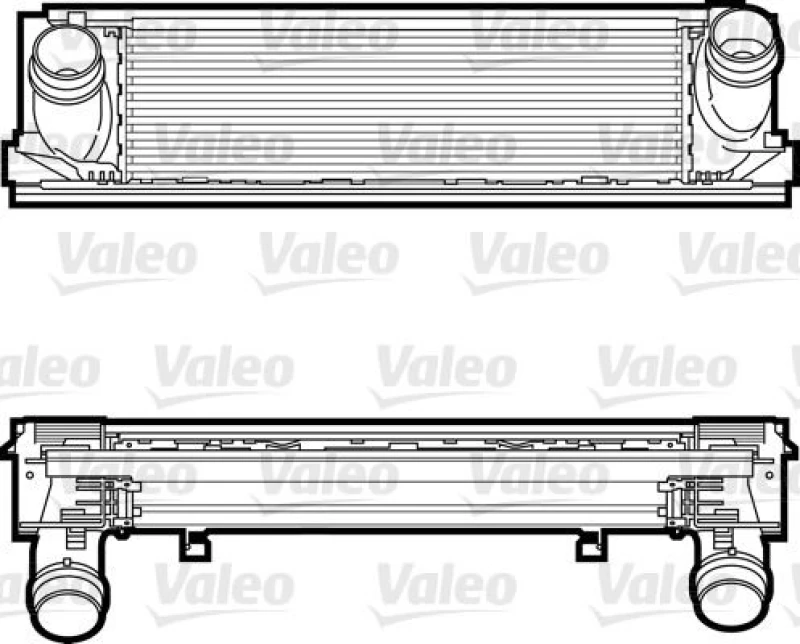 Image of Intercooler VALEO 818260