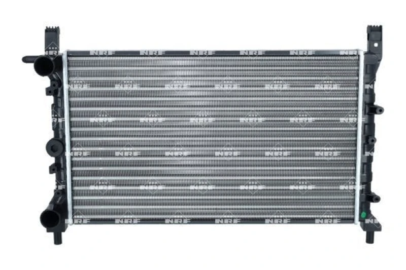 Image of NRF 58732 Engine radiator Mechanically jointed cooling fins, Aluminium Aluminium Radiator,engine cooling (470)