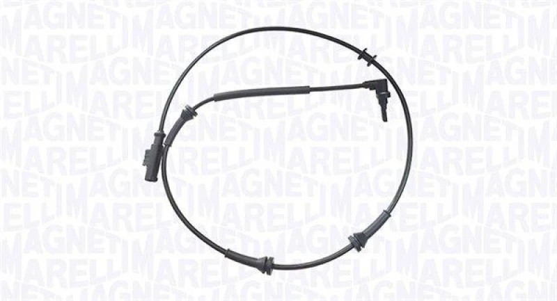 Image of MAGNETI MARELLI ABS sensor MAGNETI MARELLI 172100107010