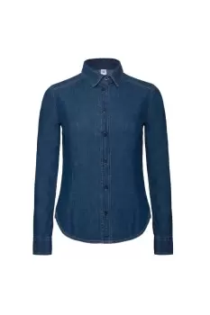 Image of Denim Vision Long Sleeve Denim Shirt
