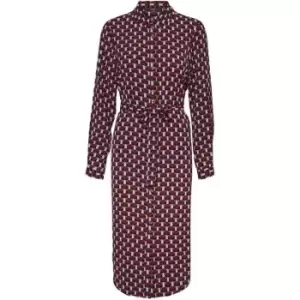 image of Vero Moda Sasha Shirt Dress - Multi