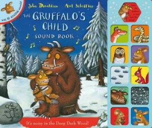 Image of The Gruffalos Child Sound Book by Julia Donaldson Book