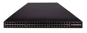 image of HPE JH391A FlexFabric 5940 48XGT 6QSFP28 48 Port Managed Switch