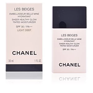 Image of LES BEIGES embellisseur belle mine hydratant SPF30 #light deep