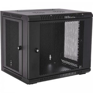 Image of V7 RMWC9UV450-1E 9U Wall Mountable Rack Cabinet for LAN Switch