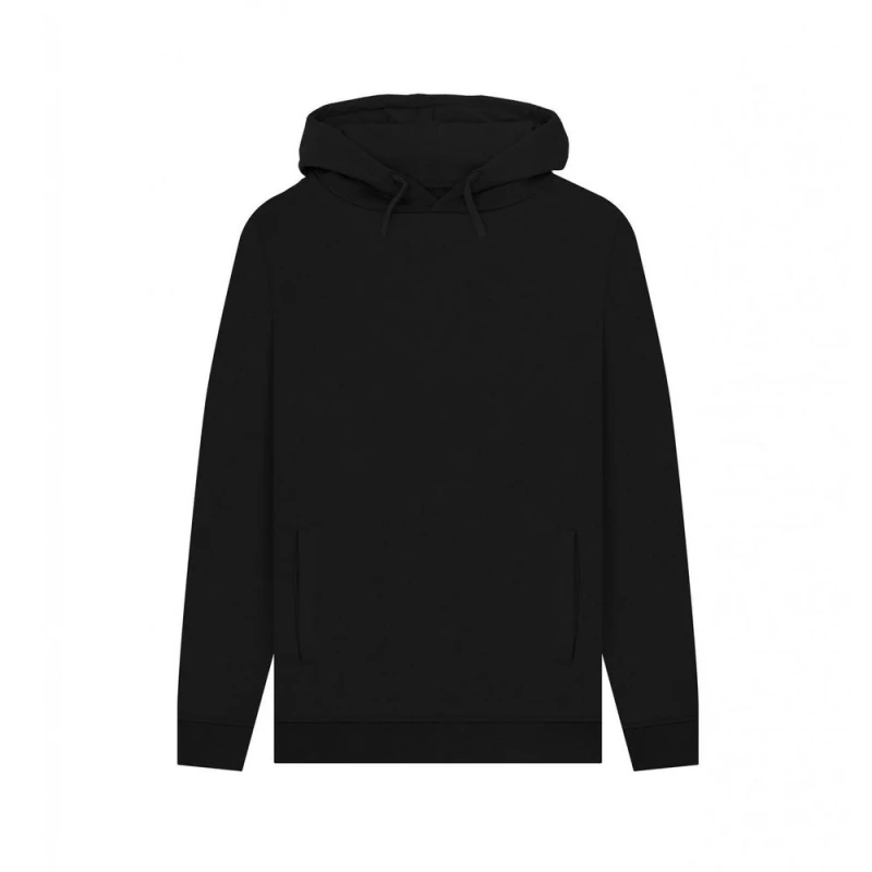 Image of Street Fighter Mens Akuma Neon Back Print Hoodie in Black Size: Small Black Male S