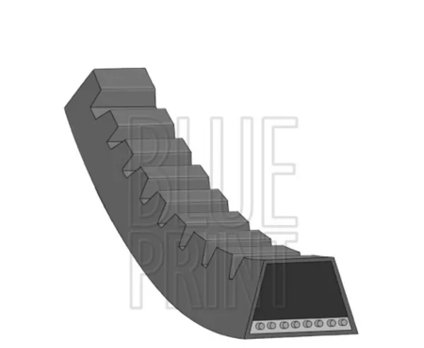 image of Blue PRINT V Belt Length: 925mm AD13V925 Fenner Belt OPEL,HYUNDAI,TOYOTA,Corsa B Schragheck (S93),Corsa B Caravan (S93),Corsa B Kastenwagen (S93)