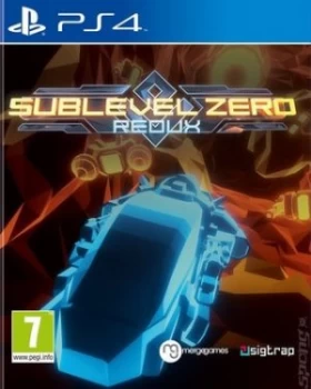 Image of Sublevel Zero Redux PS4 Game