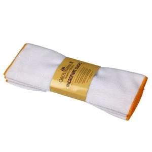 image of Groundsman Micro Fibre Cleaning Cloth 35 x 35cm Pack 4