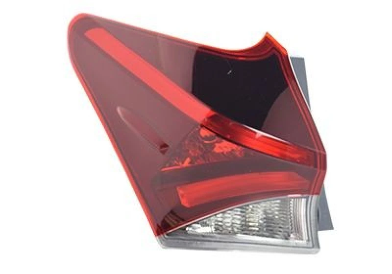 Image of VAN WEZEL Rear light VAN WEZEL 5315931