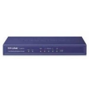 image of TP-LINK TL-R470T Load Balance Broadband Router UK Plug