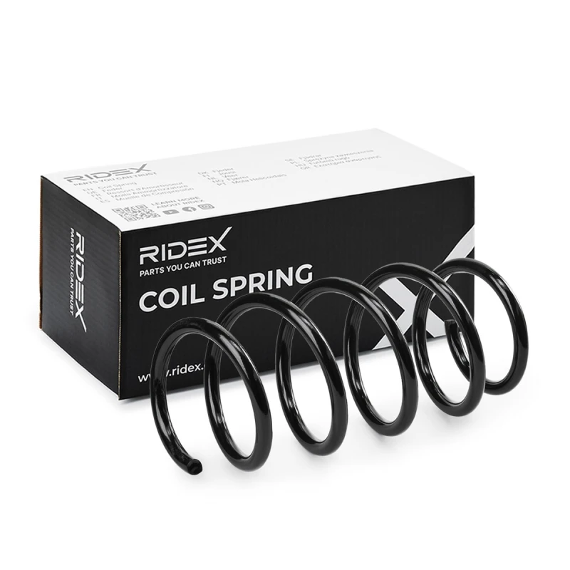 Image of Coil spring RIDEX 188C0876
