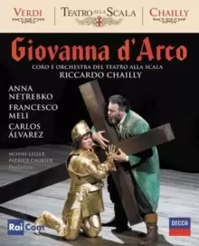 Image of Giovanna D'Arco: Teatro Alla Scala (Chailly)