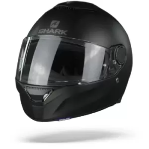 Image of Shark Spartan 1.2 Blank KMA Matt Black L