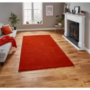 Image of Kasbah KB2025 Terracotta 120cm x 170cm Rectangle