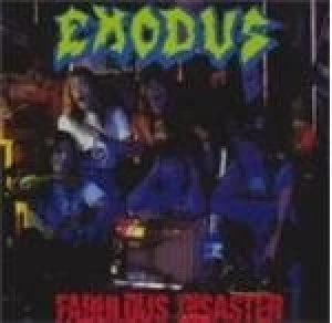 image of Exodus - Fabulous Disaster (Music CD)