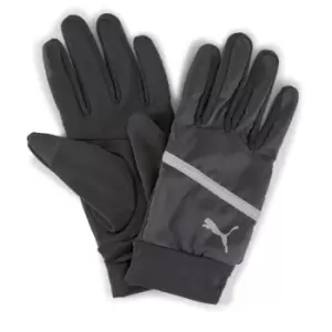 Puma Winter Gloves Mens - Black