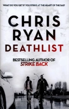 Image of Deathlist by Chris Ryan Hardback