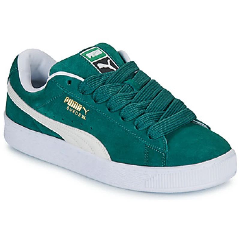 Image of Puma Sneaker Green C21 39