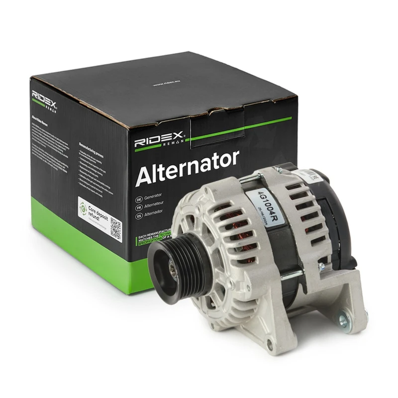 Image of RIDEX REMAN 4G1004R Generator Alternator Charging Current: 100A, Voltage: 12V Alternator (4)