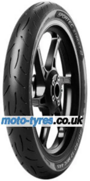 Image of Metzeler Sportec Street 2 ( 100/80-14 TL 48S M/C, Front wheel ) R-479833 Motorcycle Tyres Sport Touring Diagonal Tyres