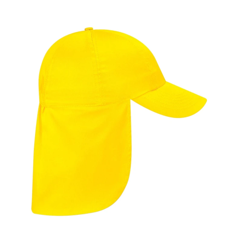 Image of Beechfield BB11B girls's Children's cap in Multicolour
