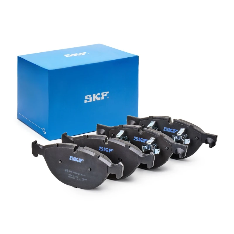Image of SKF Brake pad set SKF VKBP 81002