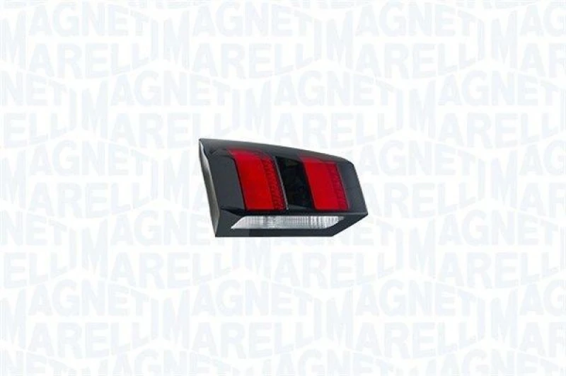 Image of MAGNETI MARELLI Rear light MAGNETI MARELLI 714081580202