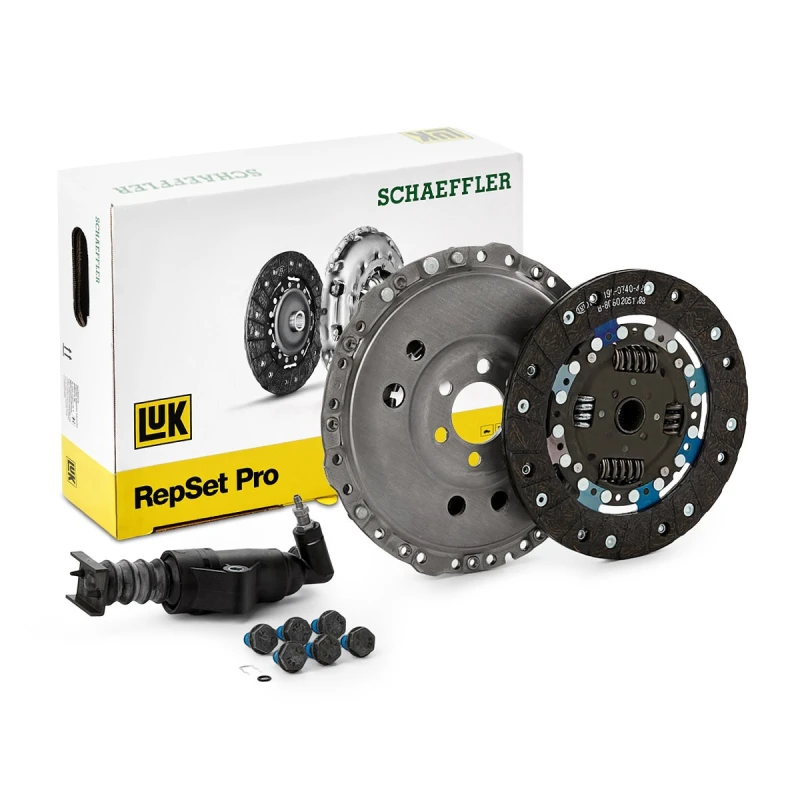 Image of LuK 621 3014 21 Clutch with lock screw set Clutch Kit (479)