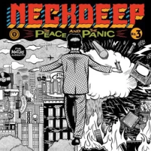 Image of The Peace and the Panic by Neck Deep CD Album