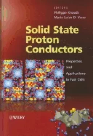 Image of solid state proton conductors properties and applications in fuel cells