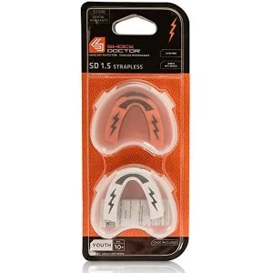 image of Shockdoctor Mouthguard V1.5 - Twin Pack Youths