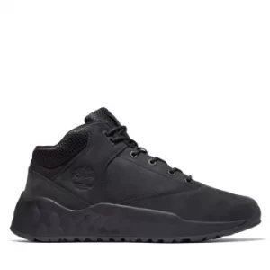 Image of Timberland Solar Wave Greenstride Super Trainer For Men In Black Black, Size 12.5