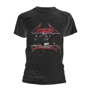 Image of Metallica T Shirt - Young Metal Attack Amplified Vintage