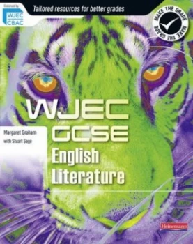 Image of Wjec Gcse English Literature by Margaret Graham Paperback