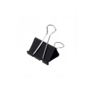 Image of Maul Foldback Clip 13mm Black (12 Pack)