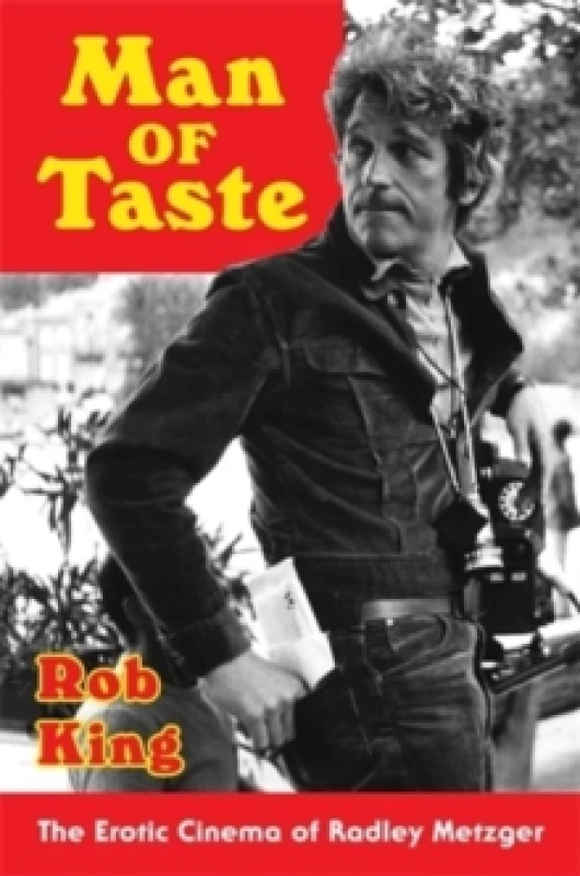 Image of Man of Taste : The Erotic Cinema of Radley Metzger Paperback / softback