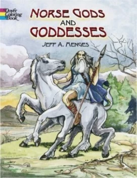 Image of Norse Gods and Goddesses by Jeff A. Menges Book