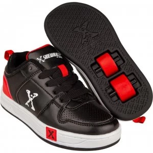 Image of Sidewalk Sport Street Childrens - Black/Red