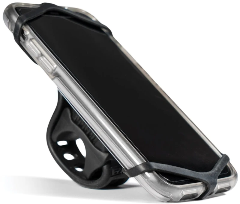 Image of Lezyne Smart Grip Mount Phone Holder SMART Black - Cycles UK