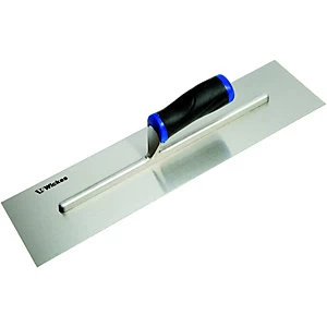 image of Wickes Powagrip Plastering Trowel - 18in