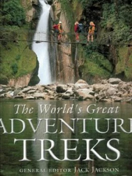 Image of The Worlds Great Adventure Treks by Jack Jackson Hardback
