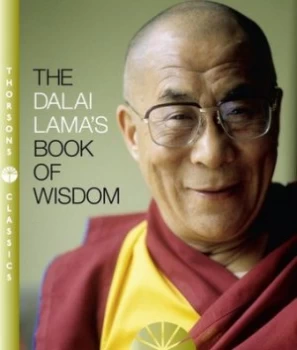 Image of The Dalai Lamas Book of Wisdom by His Holiness the Dalai Lama Paperback
