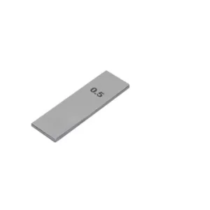 image of 0.5MM Grade 1 Steel Slip Gauge (M88)