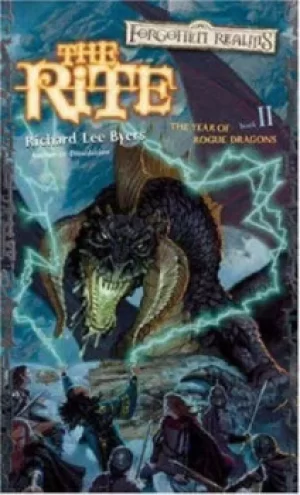 Image of The rite by Richard Lee Byers
