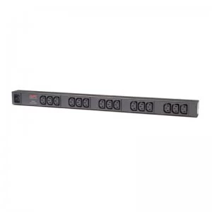 Image of Apc AP9572 Rack Pdu, Basic, Zero U, 16A, 208/230V, (15) C13