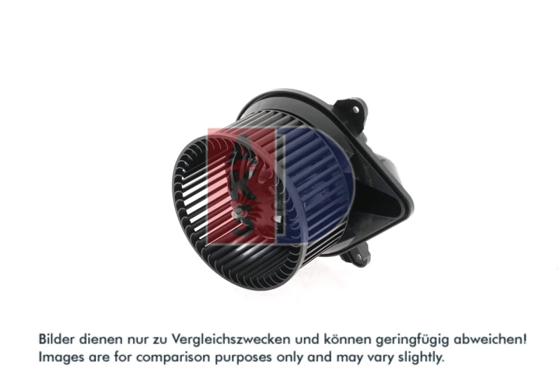 Image of AKS DASIS 740869N Blower Motor for left-hand drive vehicles Interior Blower (2669)