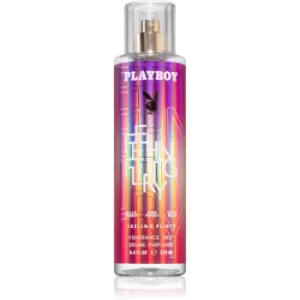 Image of Playboy Feeling Flirty Deodorant For Her 250ml