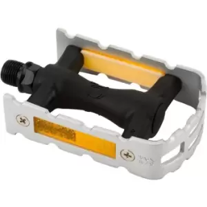 Image of Brompton Non-Folding Right Hand Pedal - Grey
