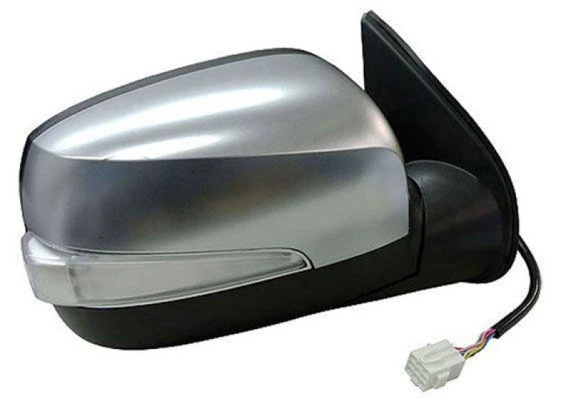 Image of ALKAR 9050899 Wing mirror Right, chrome, Electric, Convex Outside Mirror (50)